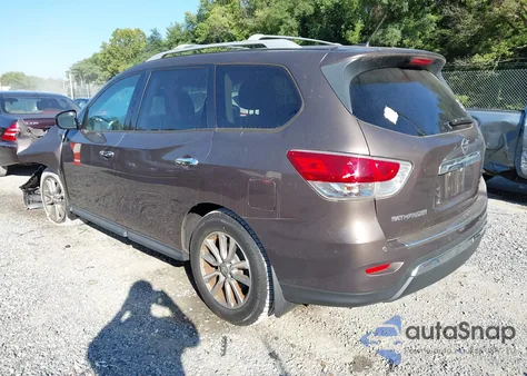 2016 Nissan Pathfinder Sv from USA, damaged, VIN 5N1AR2MM2GC646177